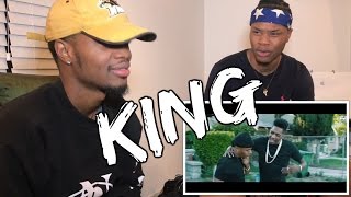 King Los  War ft Marsh Ambrosius  REACTION   LawTWINZ [upl. by Blaise784]