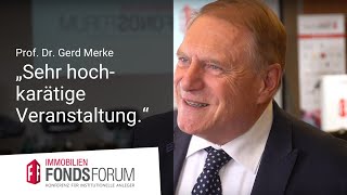 Prof Dr Gerd Merke FondsForumKonferenz 2024  EventSummary [upl. by Noived]