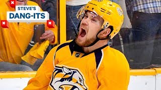 NHL Worst Plays of The Week  Steves Dang Its [upl. by Oliver]