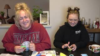 Chaotic Roomies Making Candles feat Sarah Schauer  Brittany Broski [upl. by Anawad]