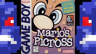 Game Select  Marios Picross OST Game Boy [upl. by Amery]