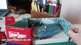 CORGI 2024  UNBOXING AND QUALITY REVIEW  CAPTAIN SCARLET SPV DIECAST MODEL [upl. by Erhard]