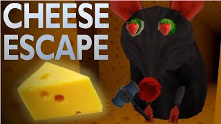 cheese escape chaotic  sneakystrawberries [upl. by Egidius432]