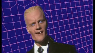 The Art of Noise with Max Headroom  Paranoimia Official Video [upl. by Ralina364]