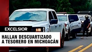 Hallan descuartizado a tesorero en Michoacán [upl. by Finny]