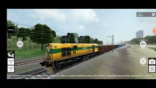 driving longest train in rg train tech demo [upl. by Athalee499]