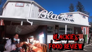 BLACKIES HOT DOG STAND FOOD REVIEW 2200 WATERBURY RD CHESHIRE CT [upl. by Colis363]