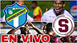 COMUNICACIONES 1 VS 1 SAPRISSA EN VIVO HOY PARTIDO COMUNICACIONES VS SAPRISSA COPA CENTROAMERICANA [upl. by Amyaj999]