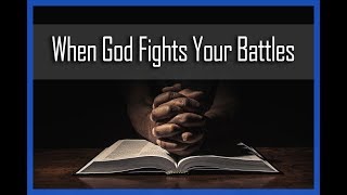 SDA Sermon Mark Finley  quotWhen God Fights Your Battlesquot [upl. by Raynata]