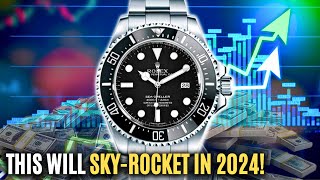 Rolex Watches That Will Skyrocket In Value In 2024 [upl. by Leseil881]