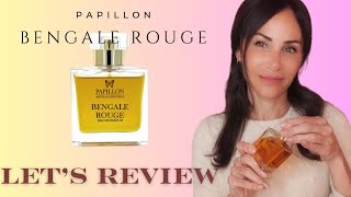 Papillon Bengale Rouge  Lets Review This Fragrance [upl. by Wallas]