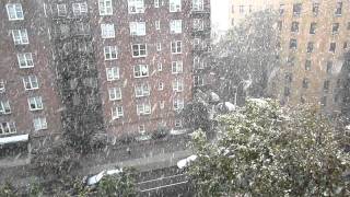 Nevando em NY [upl. by Esyahc]