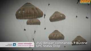 French defense industry GICAT SOFEX 2016 DCI Photonis ECA Zodiac Parachute Protection Amman Jordan [upl. by Adniroc792]