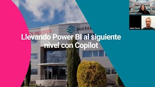 Webinar quotLlevando Power BI al siguiente nivel con Copilotquot [upl. by Thacher]