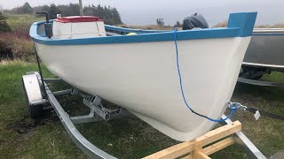 Tonys Newfoundland motorboat ship cove cape onion [upl. by Nnairet704]