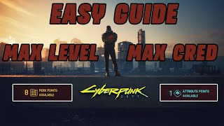 MAX LEVEL amp STREET CRED USING THIS XP FARM  CYBERPUNK 2077 [upl. by Melodee]