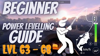 Fishing Planet  Power Levelling Guide  Level 63 to 68  Without Spending Money [upl. by Nylrahc]