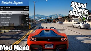 COME AVERE UN MOD MENU GTA 5 SU PS4 [upl. by Mouldon]