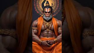 Mahabali Hanuman ji 🙏❤️🌺jaishreeramji jaihanumanjii jaihanumanjii shorts [upl. by Jarvey]