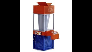 Grizzly  Foam shredding machine [upl. by Strade851]