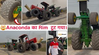 😅आज तो पूरा मजा आ गया टोचन में। First time Dilo ki Dhadkan ♥️ Vs Anaconda 🐍 friendly tractor tochan [upl. by Hernardo468]