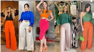 Tendencias moda mujeres de 50 PrimaveraVerano 2025 [upl. by Ardnekal306]