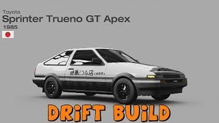 Forza Motorsport 5  Toyota Trueno GT APEX AE86 85  Drift Build [upl. by Gyasi385]