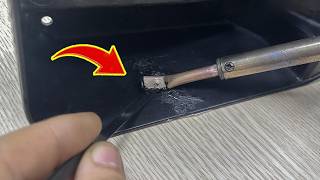 Ingenious Way To Repair Broken Plastics With Plastic Welding Method  Part 1 [upl. by Collete]