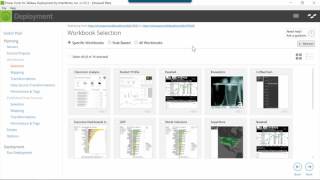 Creating a Deployment Plan  Power Tools for Tableau Deployment [upl. by Enirrok]