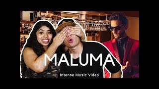 Maluma  Felices los 4 Official Video reaction [upl. by Asyram]