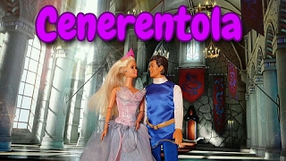 Le fiabe di Barbie show CENERENTOLA [upl. by Asilaj]