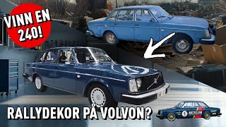 VINN EN VOLVO 240 RALLYDEKOR [upl. by Leena287]