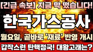 한국가스공사 주가전망 ‘대왕고래 프로젝트’ 암초 탄핵정국 돌입에 정부 주도사업 줄줄이 좌초 위기 외인 주포 저가에 물량 싹다 쓸어담은 이유 한국가스공사완벽분석 [upl. by Odnamra596]