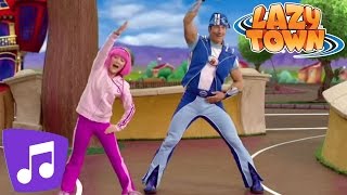 Lazy Town  Bing Bang en vivo  Pirates Adventure [upl. by Akoyn]