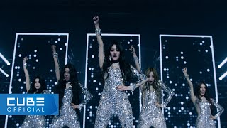 여자아이들GIDLE  Super Lady Official Music Video [upl. by Rew360]