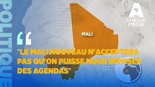 quotLE MALI NOUVEAU NACCEPTERA PAS QUON PUISSE NOUS IMPOSER DES AGENDASquot A DIOP DECRYPTAGE A SUIVRE [upl. by Melc787]