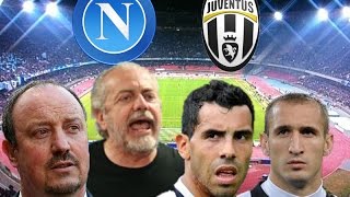 NAPOLI JUVE  Parodia [upl. by Arahs59]