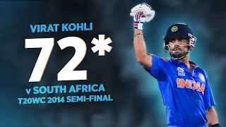 Virat Kohli takes India to the Final  T20 World Cup 2014 [upl. by Welford]