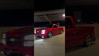 NBS Cateye Chevy Silverado Dropped On 24s [upl. by Aihcats]