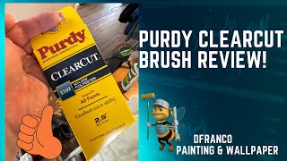 Purdy Clearcut paint brushes [upl. by Oriane]