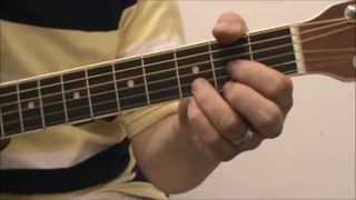 How to play quotManeaterquot by Hall amp Oats on acoustic guitar Made Easy [upl. by Wendolyn]