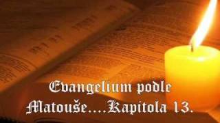 1328 BibleNový zákonEvangelium podle Matouše13Kapitola♥KetyJ♥ [upl. by Noyr]