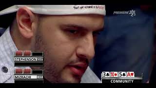 WSOP 2010 Main Event Episode 05 [upl. by Eittod]