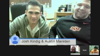 Oklahoma State Cowboys Google Hangout On Air [upl. by Jegar]