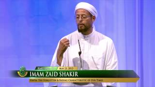 Hayaa and Modesty by Imam Zaid Shakir 2013 ICNAMAS Convention [upl. by Anitnelav]