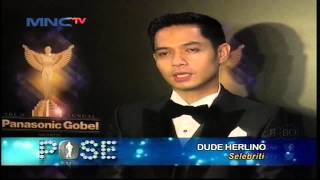 Panasonic Gobel Awards  Olga Syahputra Mendapatkan Penghargaan Pose 295 [upl. by Norvil]