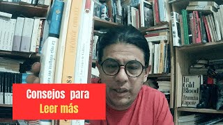 5 consejos para empezar o volver a leer [upl. by Atiras752]