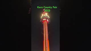 Kern County Fair 2023 This ride isn’t for the weak hearted 🙃🙃🙃 [upl. by Cilurzo]