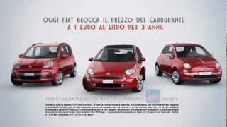 Supercard carburante Fiat Spot TV 30quot [upl. by Marcoux543]