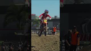 HUGE SENDS ON A 85 dirtbikes supercross shorts [upl. by Collyer341]